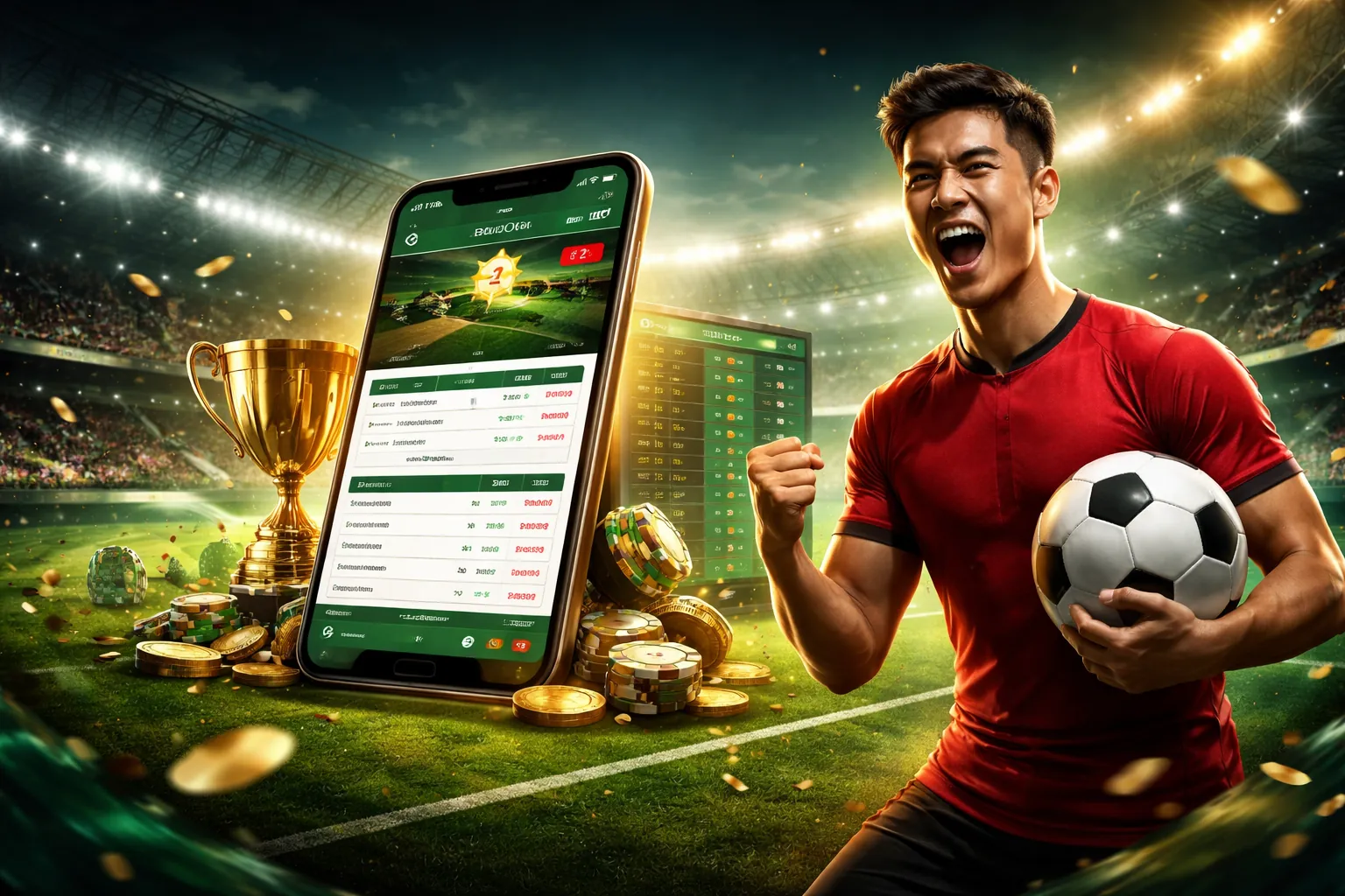 Các loại kèo cược thể thao tại 567win