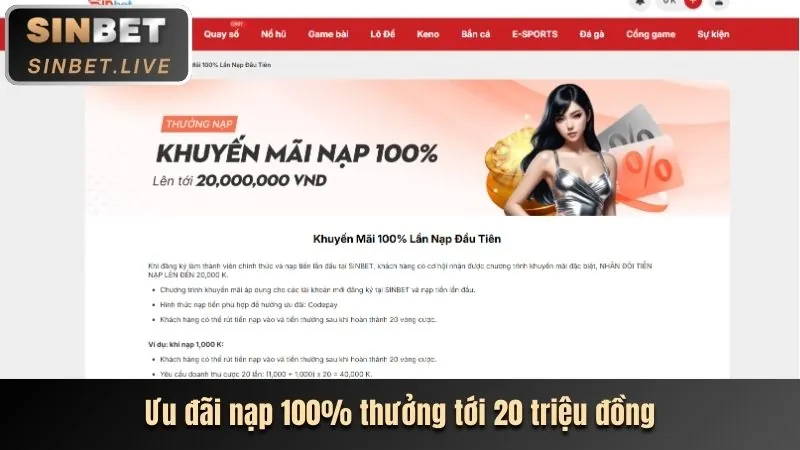 Bước 1 đăng ký 567win